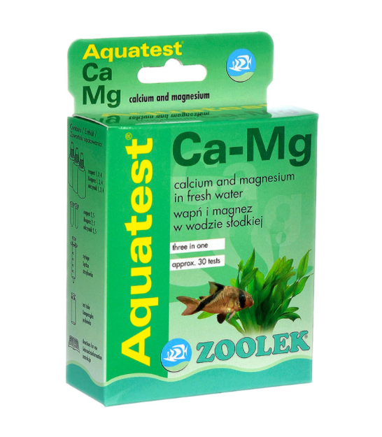 ZOOLEK AQUA TEST Ca-Mg WAPŃ MAGNEZ